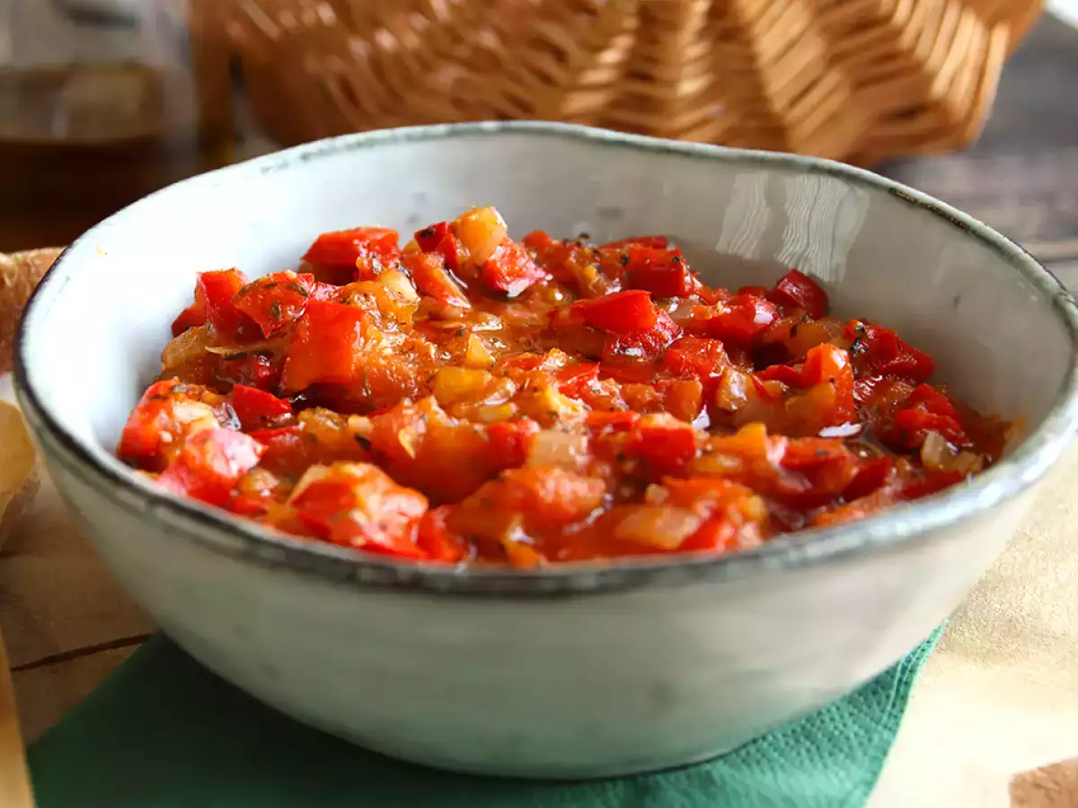 Tomatada, salsa de tomate fácil - foto 5