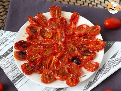 Tomates cherry confitados en la freidora de aire - foto 4