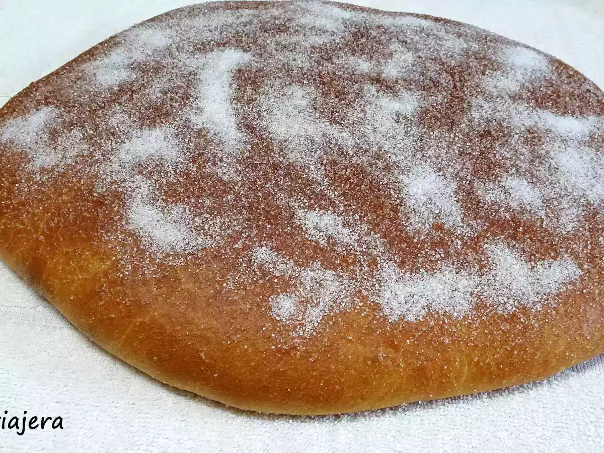Torta de azúcar y aceite