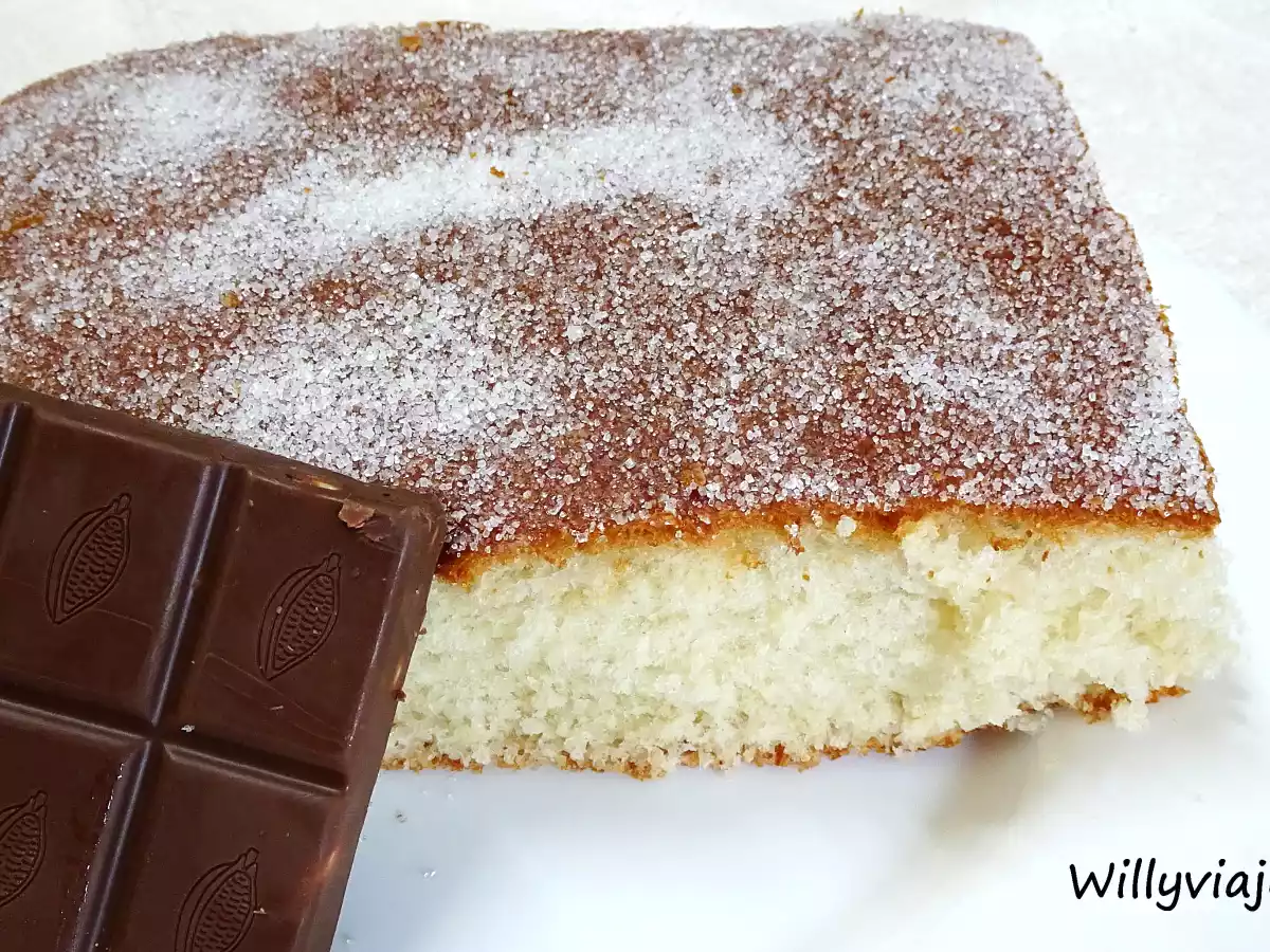 Torta de azúcar y aceite - foto 3