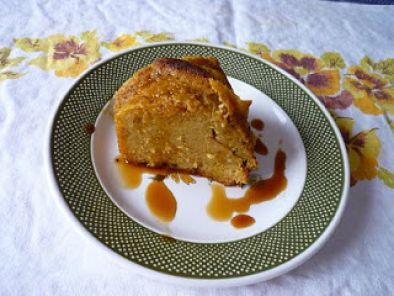 Torta de calabaza / auyama a la mantuana - Receta Petitchef