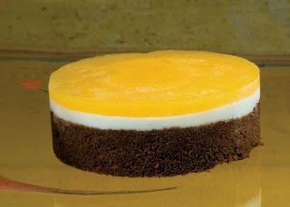 Torta de choco, mango y yogur -gourmet / cocina / sabor tropical- - Receta  Petitchef