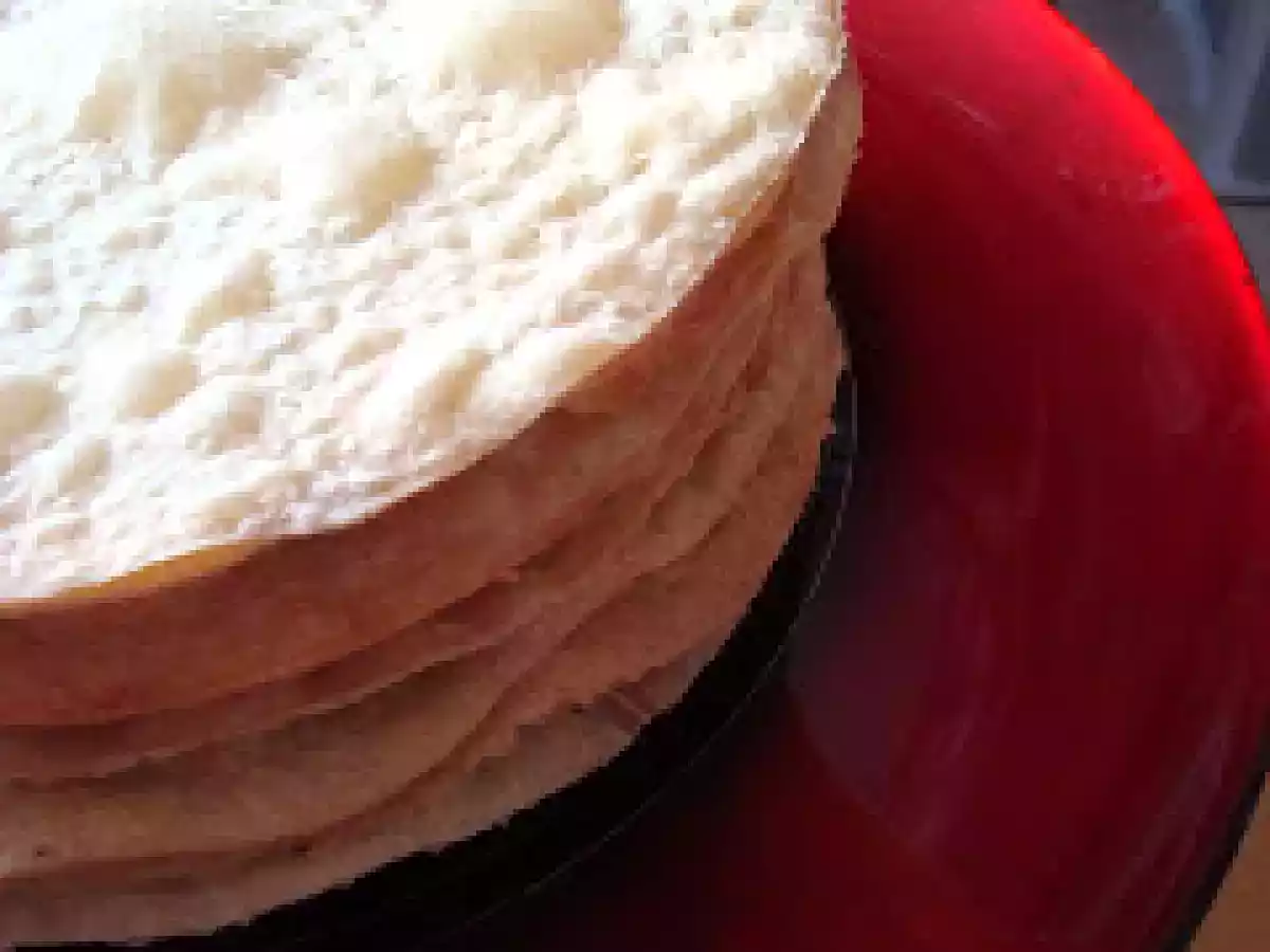 Torta de mil hojas chilena - foto 2