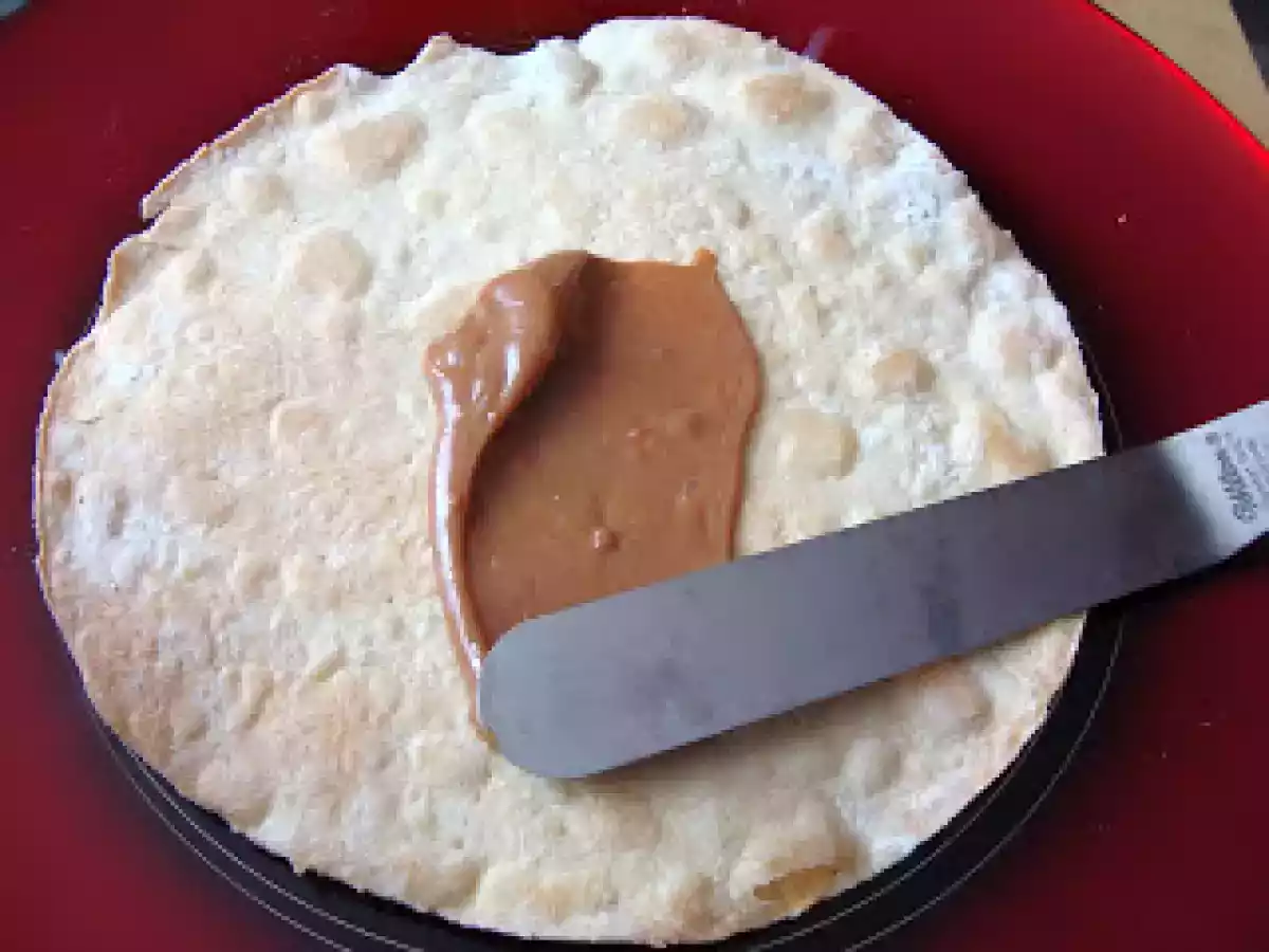 Torta de mil hojas chilena - foto 3