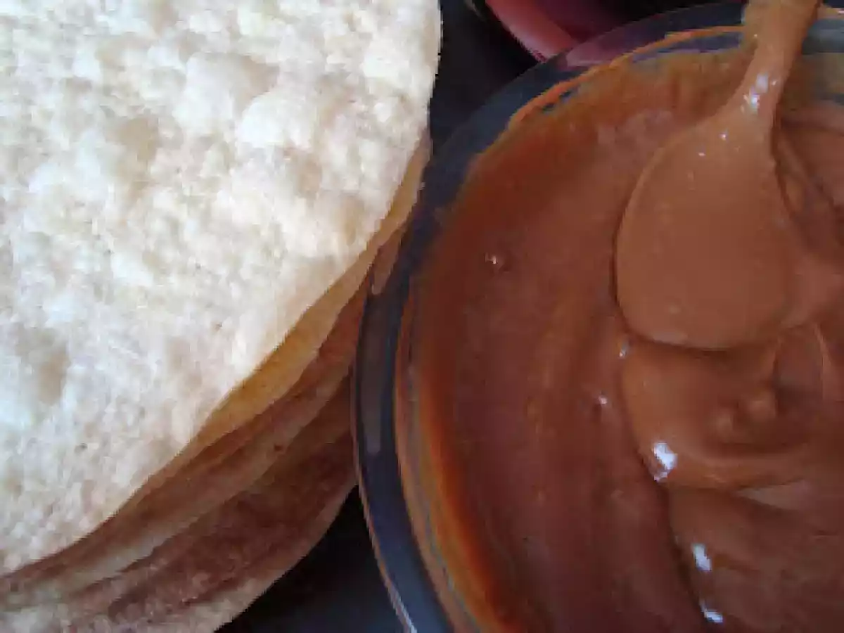 Torta de mil hojas chilena - foto 4