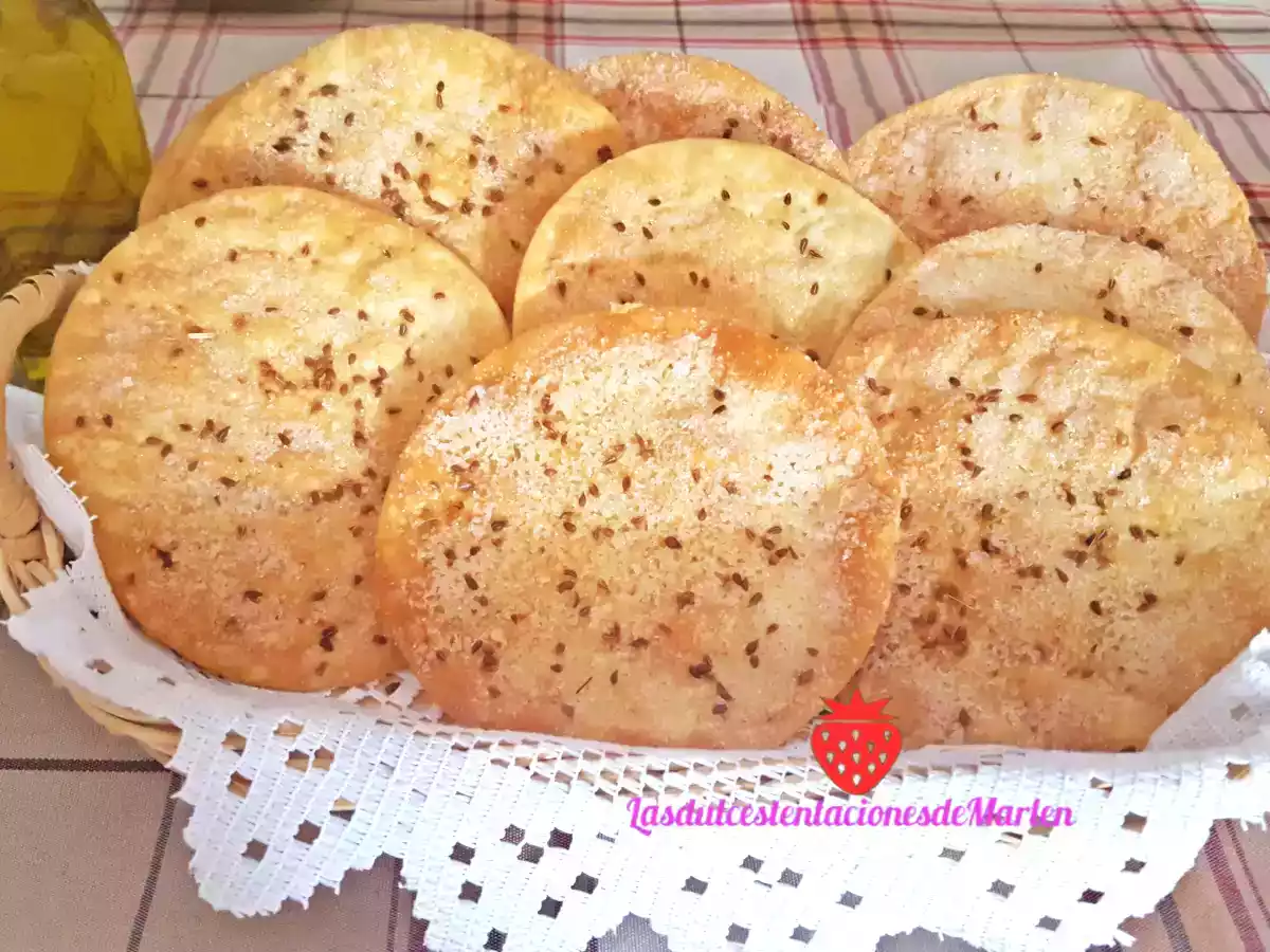 Tortas de aceite fáciles