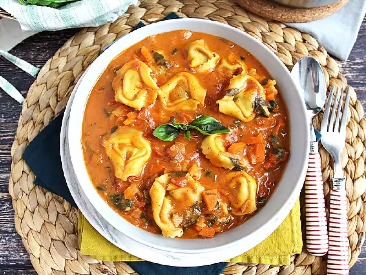 Tortellini en sopa - foto 2