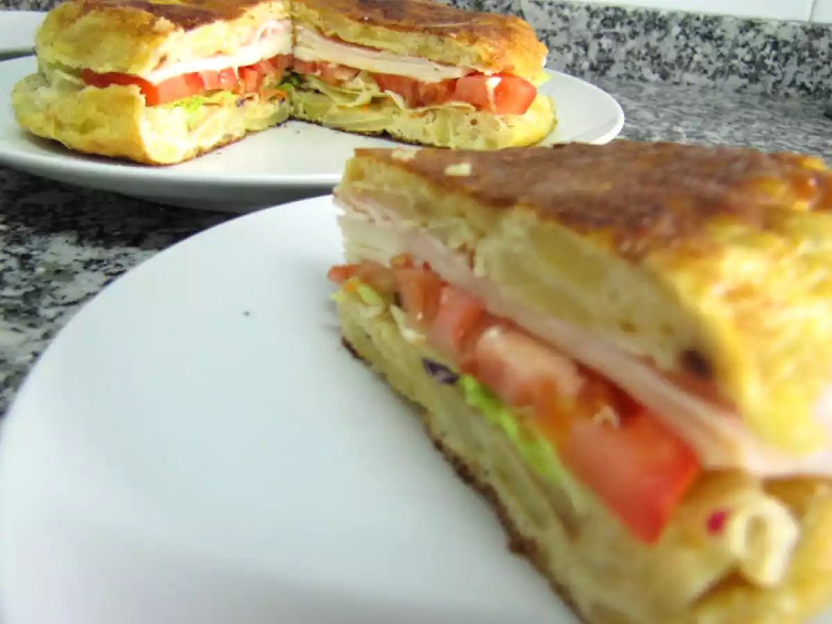 Tortilla de Patatas Rellena ó La Tortilla de Patatas Tuning - foto 2