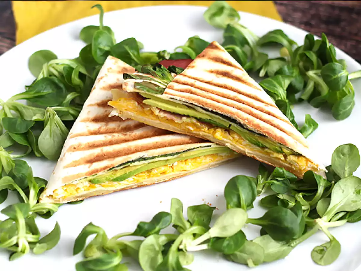 Tortilla wrap estilo brunch - foto 2