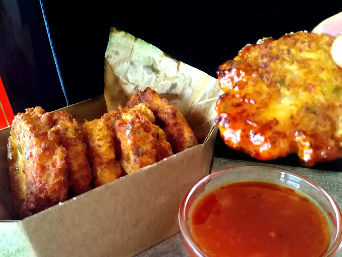 Tortitas de gambas - foto 2