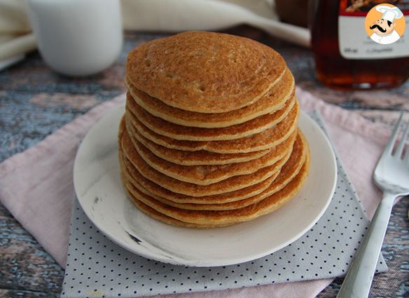 Tortitas Veganas Y Sin Gluten Receta Petitchef