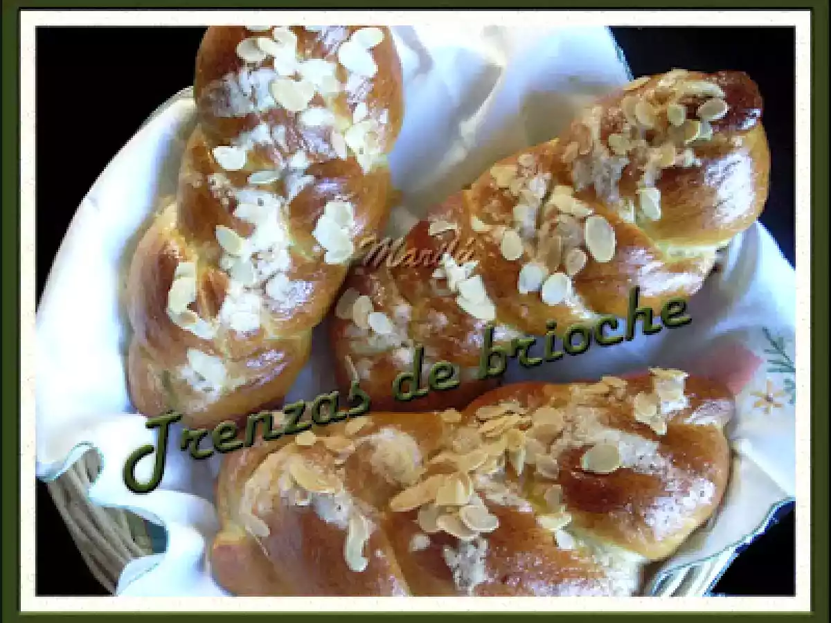 TRENZA DE BRIOCHE