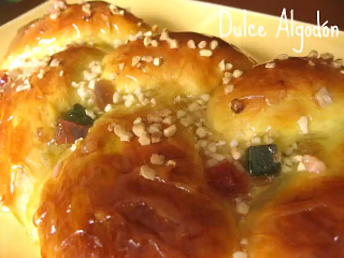 Trenza de frutas confitadas - foto 2