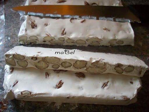 Turron blando de almendras mabel - Receta Petitchef