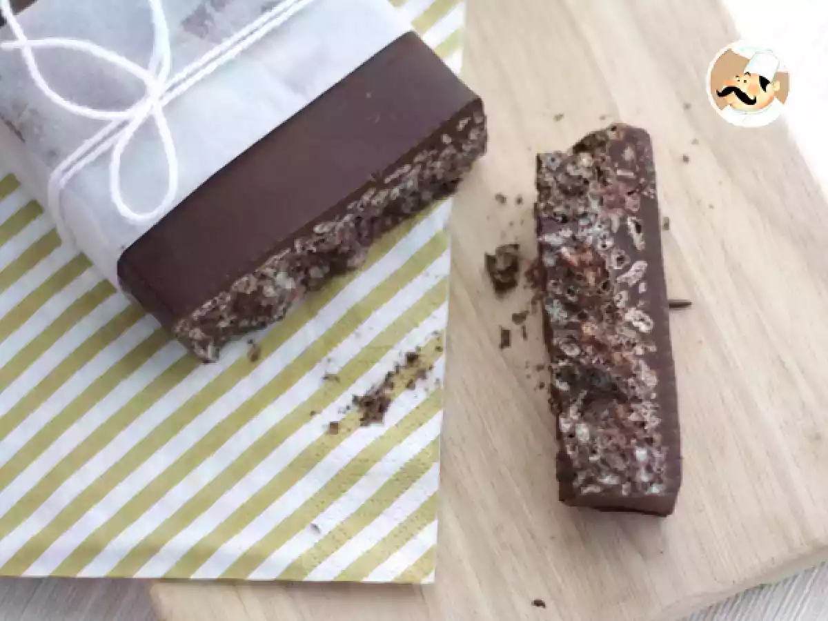 Turrón de chocolate para Navidad - foto 2