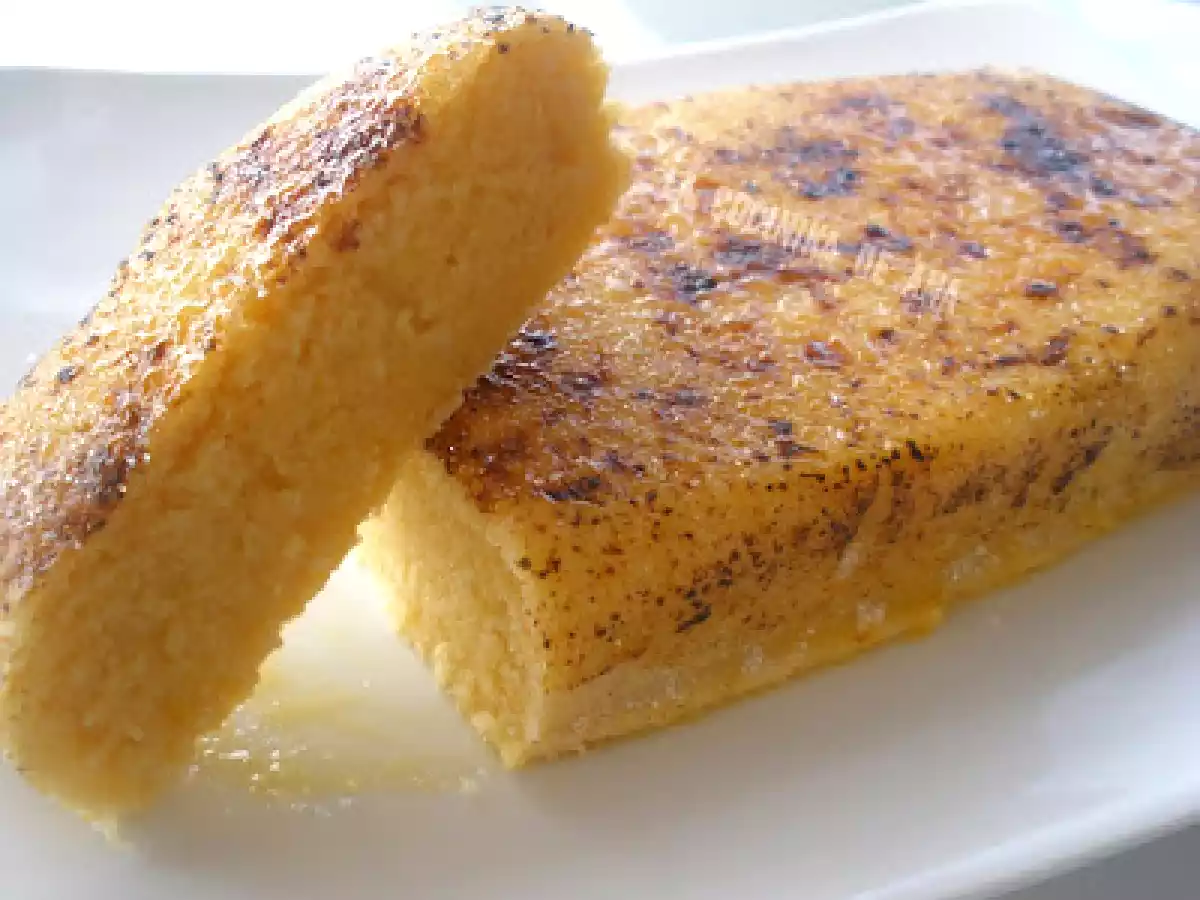 Turrón de yema tostada