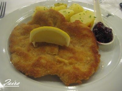 Un gran escalope a a la vienesa - Receta Petitchef