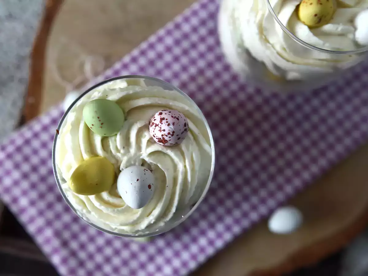 Vasitos de brownie y crema de mascarpone - foto 3