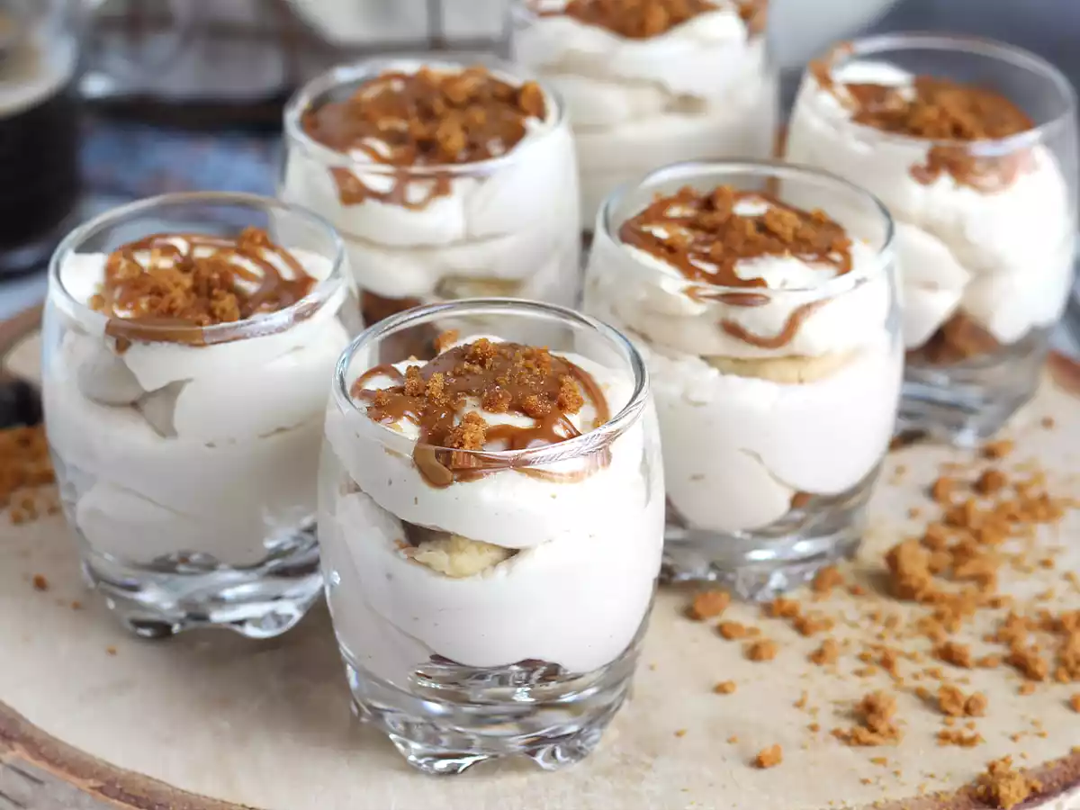 Vasitos mousse de galleta Speculoos - foto 5