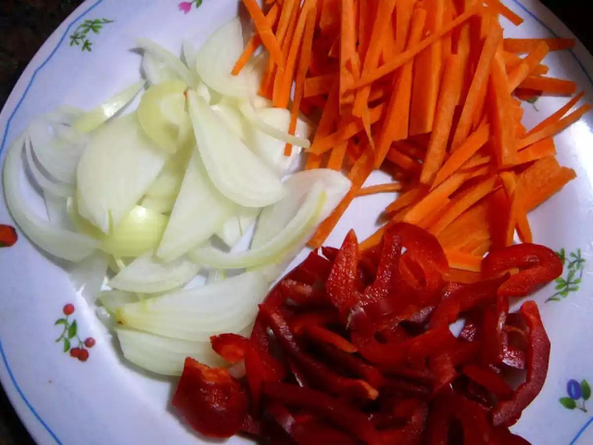 Vegetales salteados - foto 6