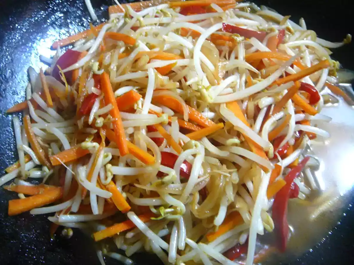 Vegetales salteados - foto 8