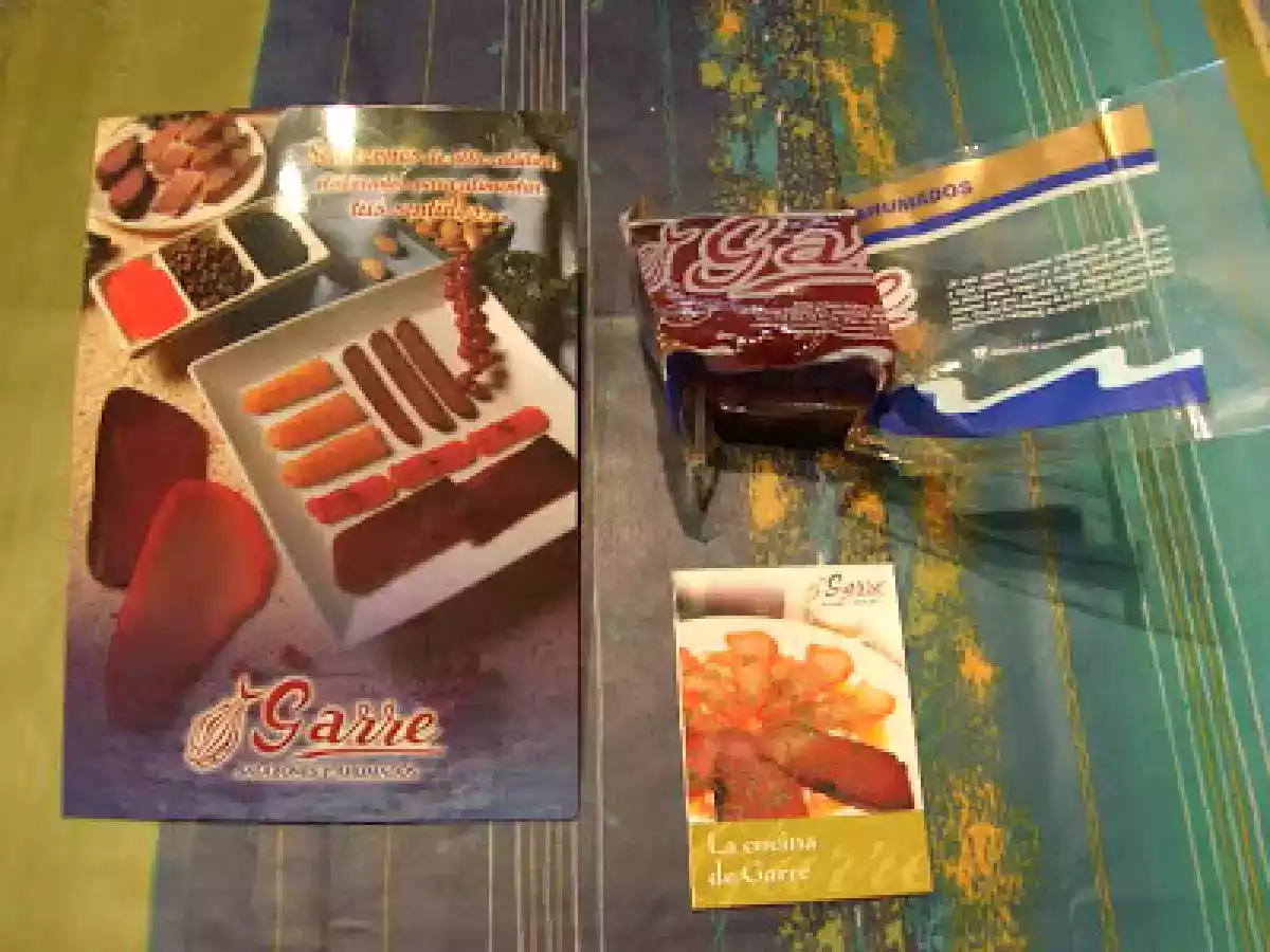 VICHYSSOISE CON MOJAMA DE ATUN GARRE