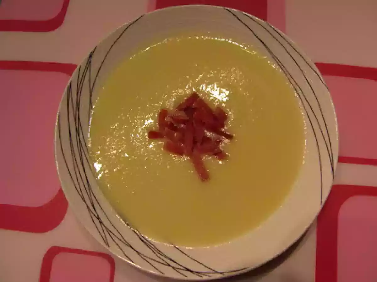 VICHYSSOISE CON MOJAMA DE ATUN GARRE - foto 2