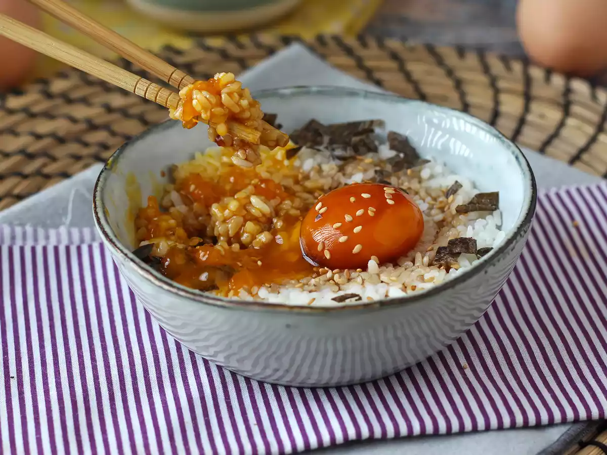 Yemas de huevo curadas en soja - foto 3