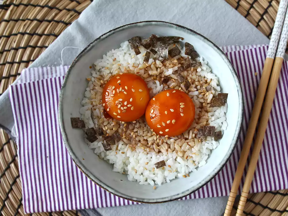 Yemas de huevo curadas en soja - foto 6