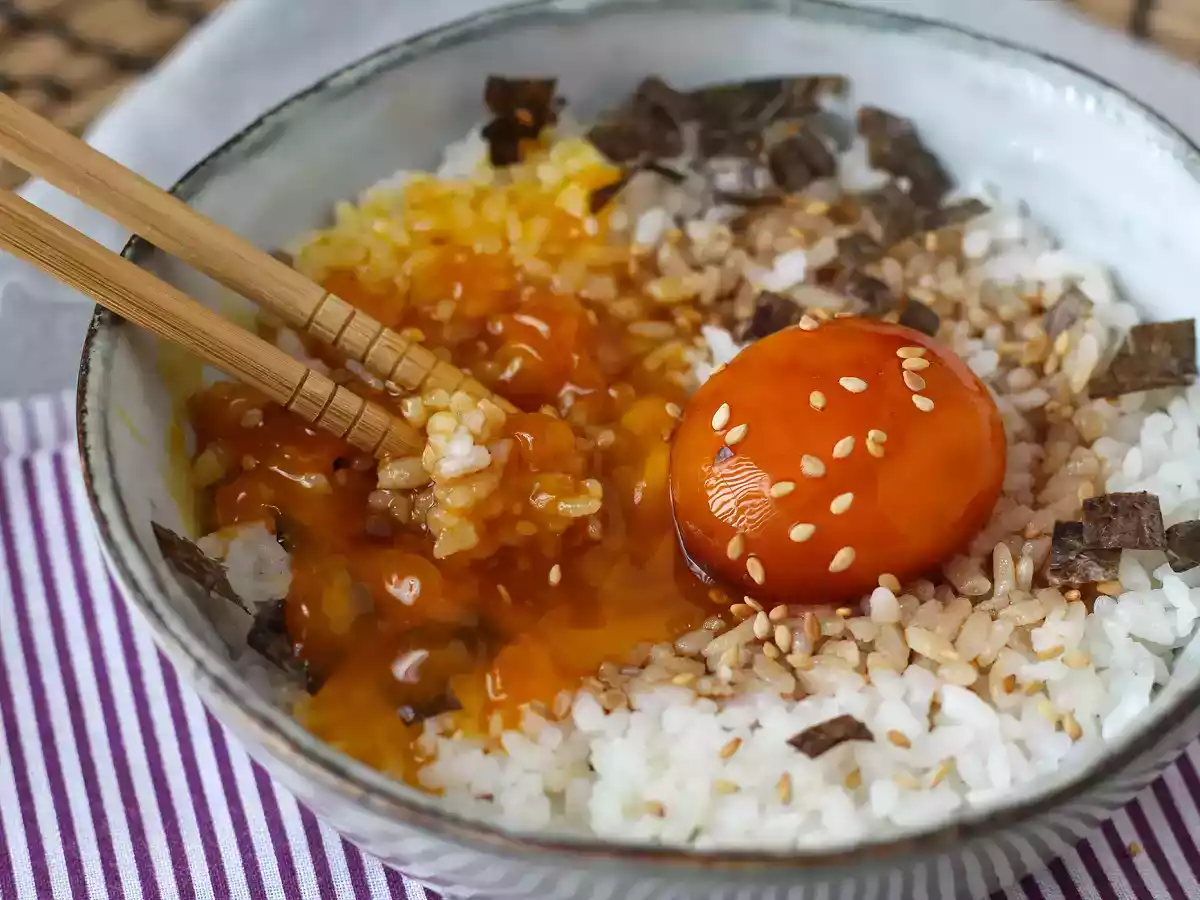 Yemas de huevo curadas en soja - foto 7