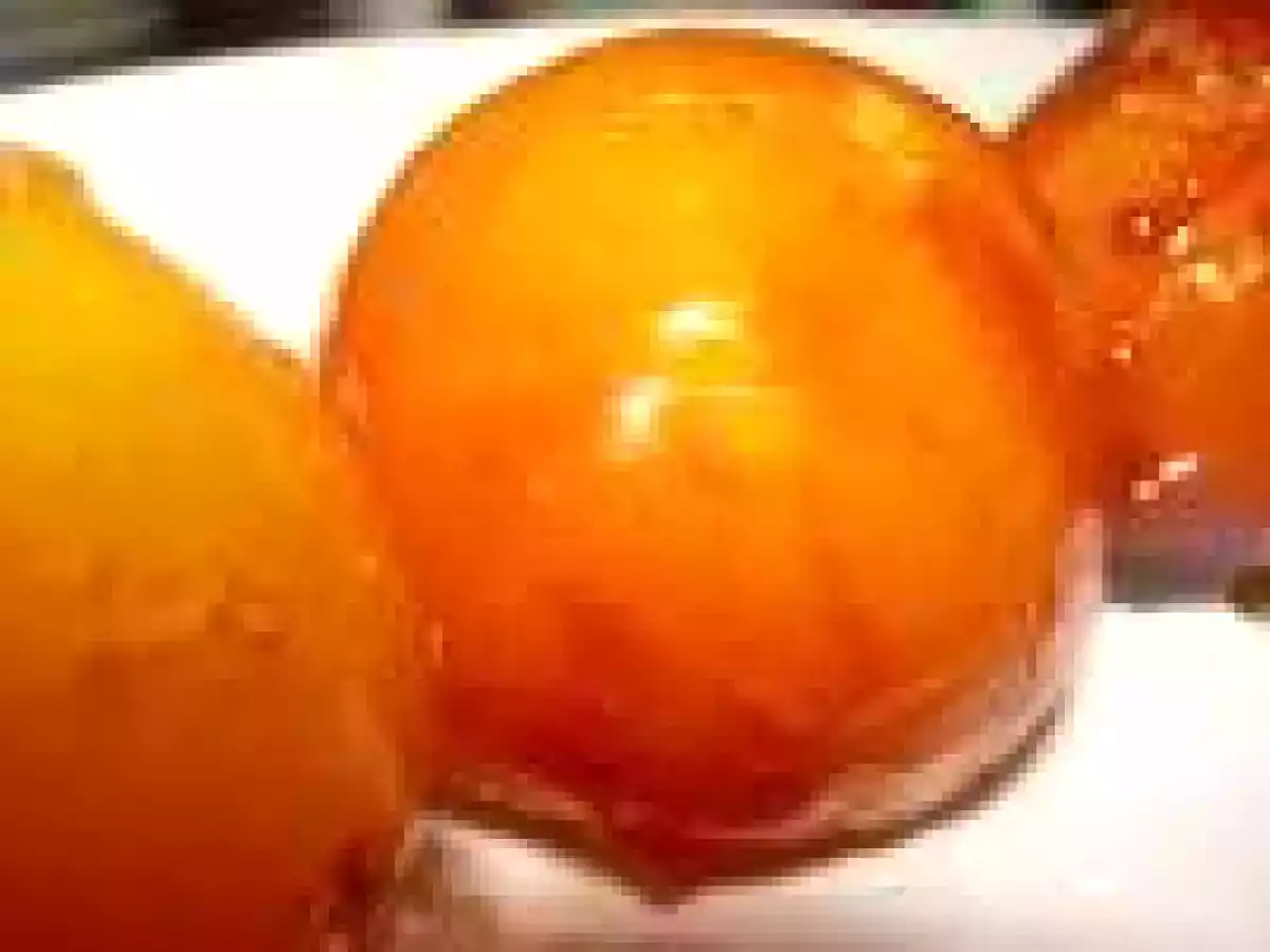 YEMITAS ACARAMELADAS