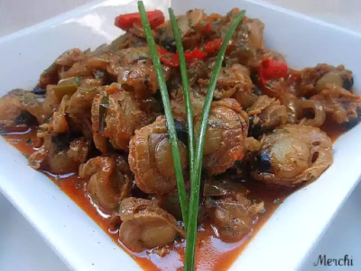 Zamburiñas picantes