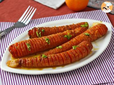 Zanahoria asadas con miel y clementinas - foto 3